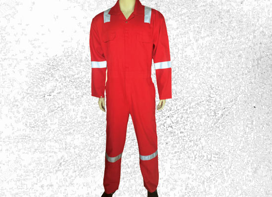 High Visibility Insulated Coveralls