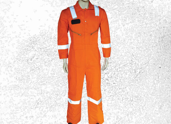 OVERALL NOMEX 220G ORANGE L