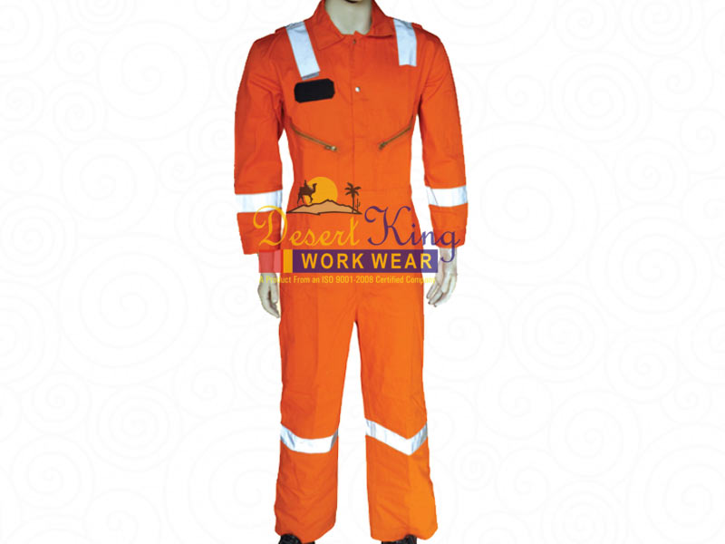 Flame Retardant Boiler Suit Overalls